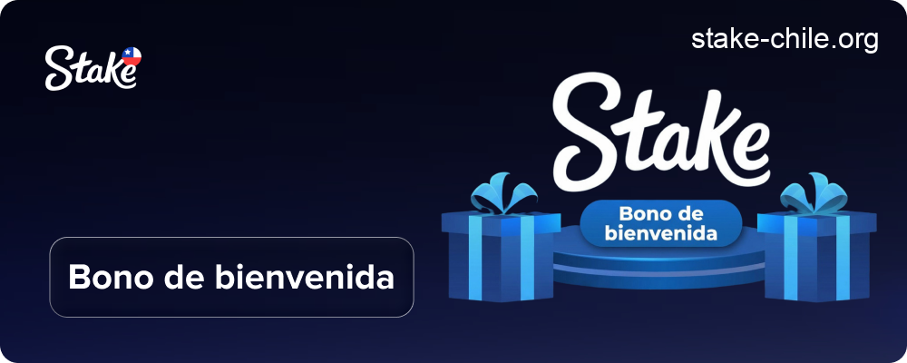 Bono de bienvenida en Stake Chile