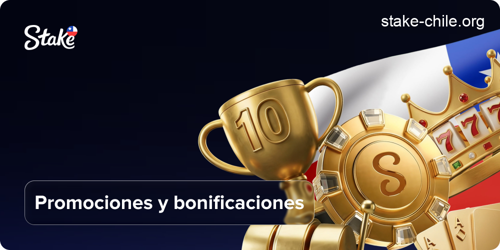 Promociones y bonos para usuarios chilenos en Stake