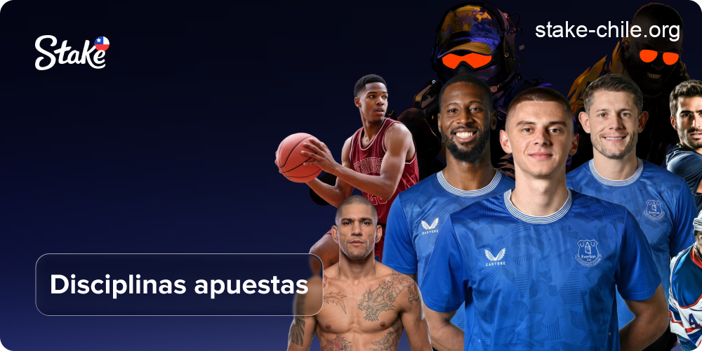 Tipos de deportes en juego Chile