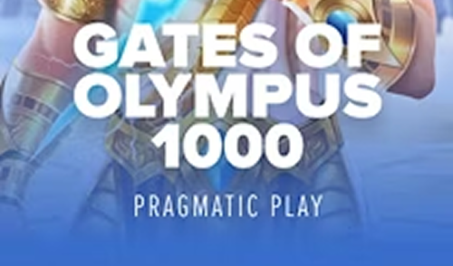 Gates of Olympus 1000 Banner del juego