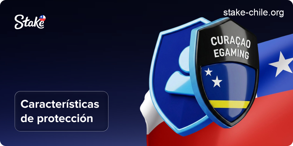 Acerca de la plataforma de protección en Stake Chile