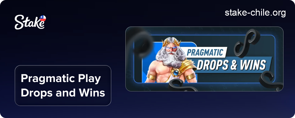 Bonificación de Pragmatic Play Drops and Wins en Stake