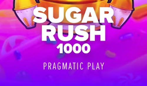 Sugar Rush 1000 Banner del juego